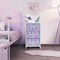 Sorbus Dresser with 3 Drawers - Bedside Furniture & Accent End Table Chest for Home, Bedroom Accessories, Office, College Dorm, Steel Frame, Wood Top, Fabric Drawers